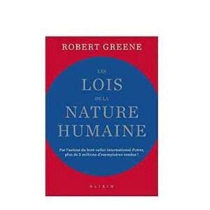 Les lois de la nature humaine